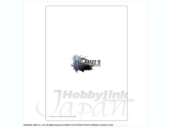 Final Fantasy XV Clear File | HLJ.com Final Fantasy XV Clear File | HLJ.com
