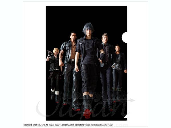 Final Fantasy XV Clear File | HLJ.com