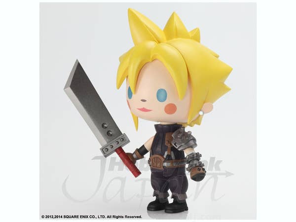 STATIC ARTS mini: Cloud Strife