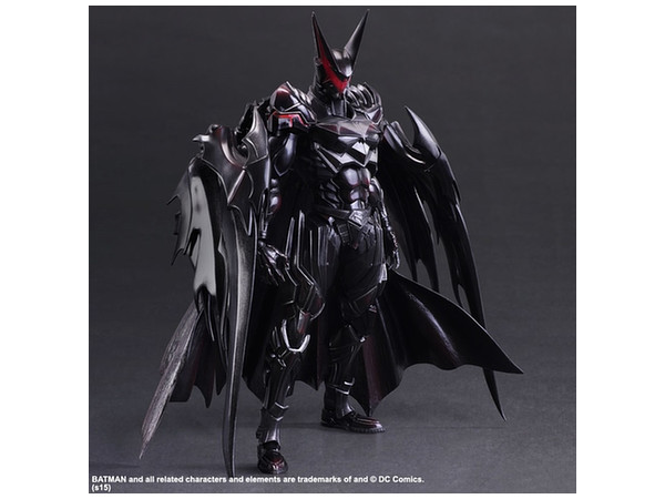Variant Play Arts Kai Batman--Tetsuya Nomura Design