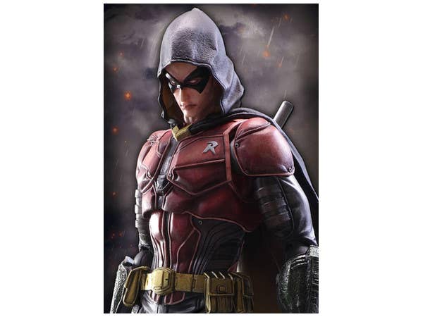 Batman: Arkham Knight Play Arts Kai--Robin