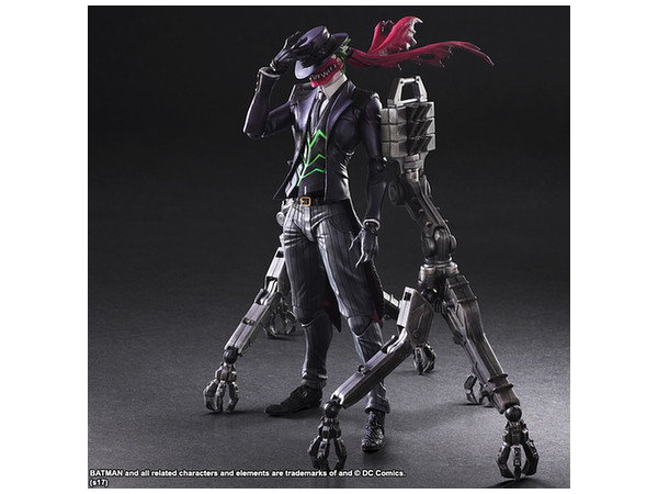 DC Comics Variant Play Arts Kai Designed By Tetsuya Nomura: Joker