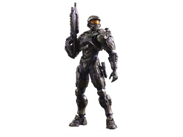 Halo 5: Guardians -- Play Arts Kai: Master Chief