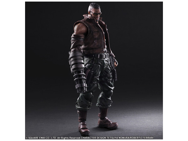 Final Fantasy VII Remake Play Arts Kai: Barret Wallace