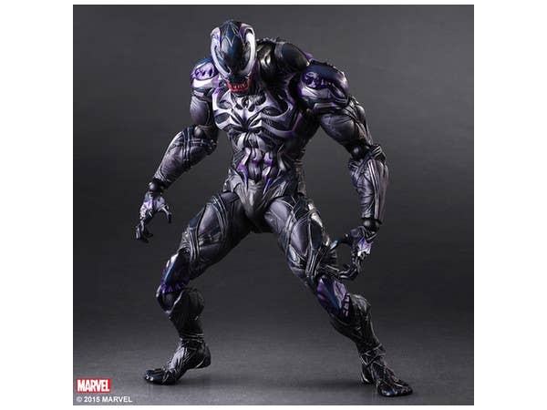 Marvel Universe Variant Play Arts Kai Venom