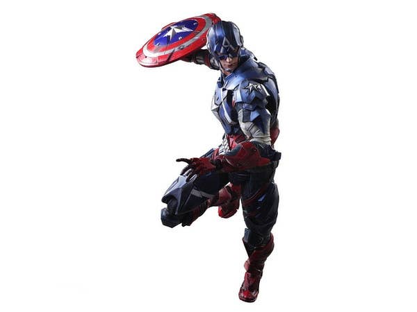 Marvel Universe Variant Play Arts Kai Captain America