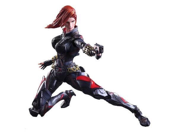 Marvel Universe Variant Play Arts Kai Black Widow