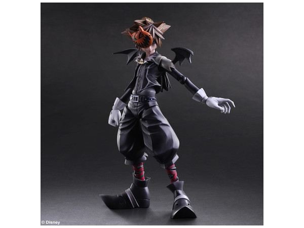 Kingdom Hearts II Play Arts Kai Sora Halloween Town Ver.