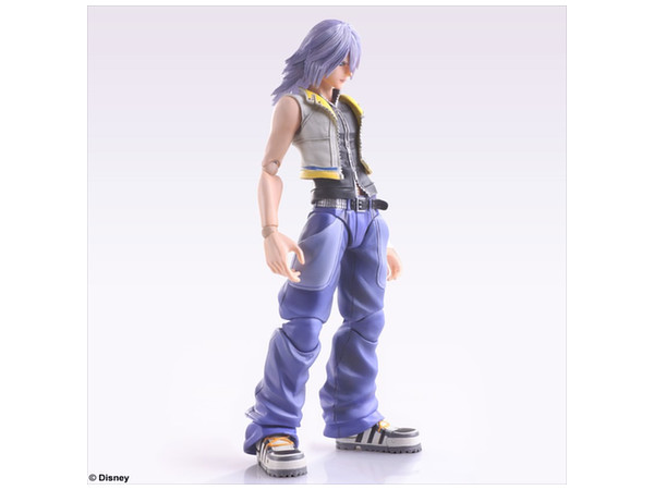 Kingdom Hearts II Play Arts Kai Riku