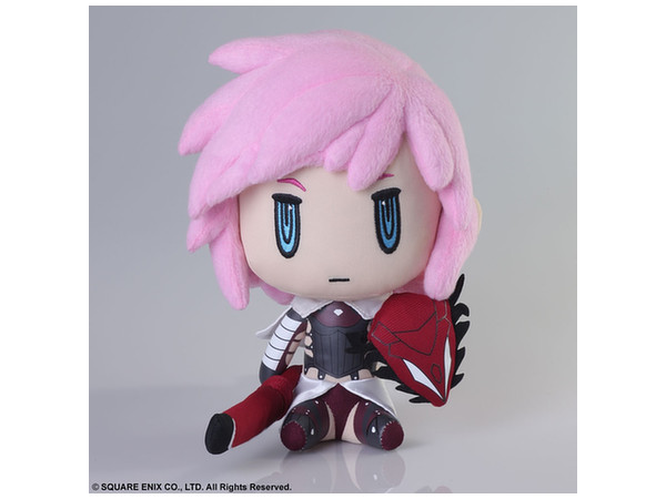 Final Fantasy XIII Stuffed Lightning