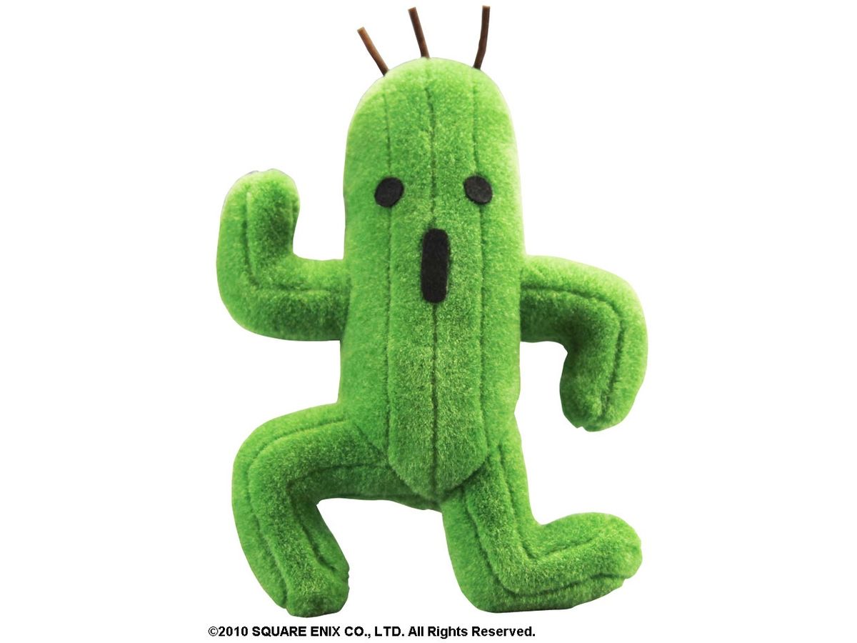 FINAL FANTASY Plush Cactuar (Reissue)