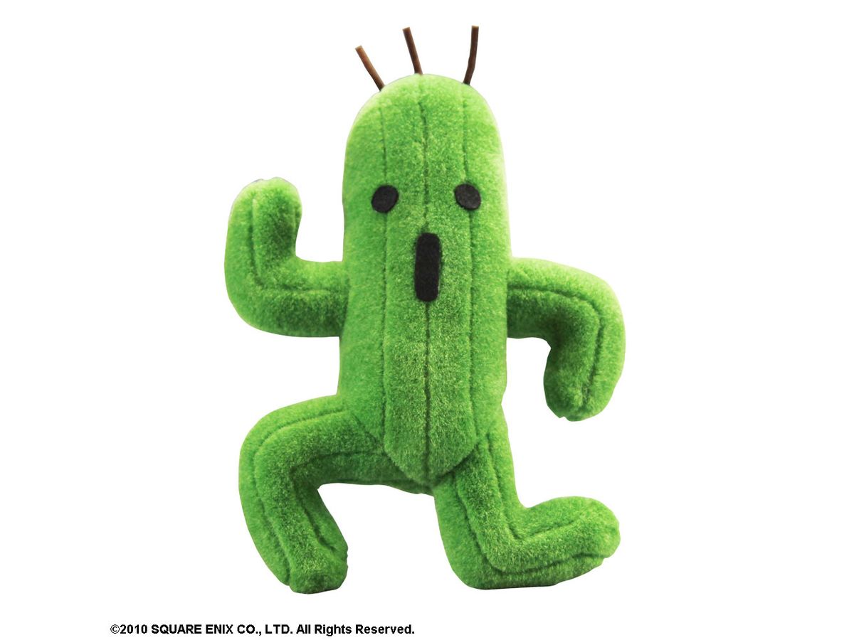 FINAL FANTASY Plush Cactuar (Reissue)