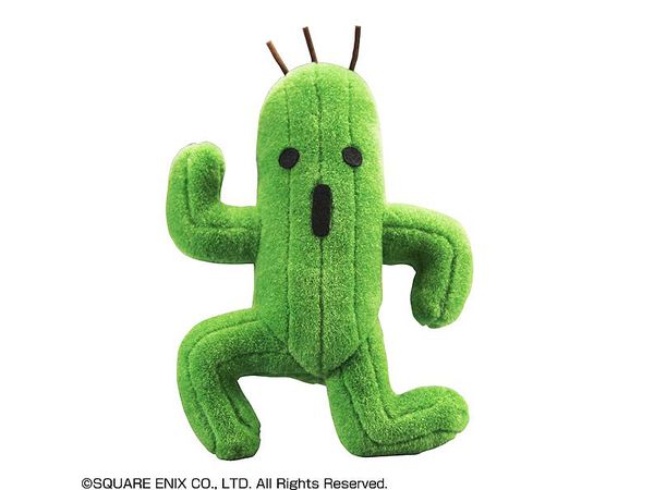 Final Fantasy Plush CACTUAR