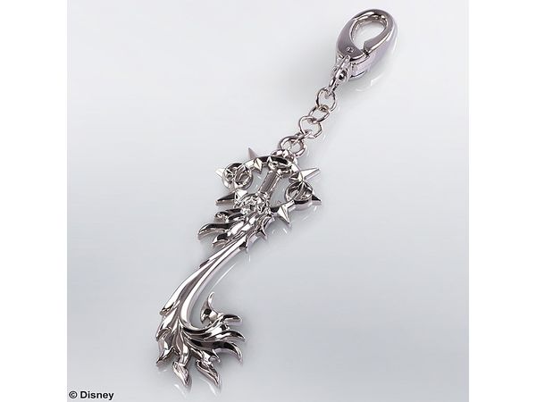 KINGDOM HEARTS: Keyblade Keychain Axel (Lea)