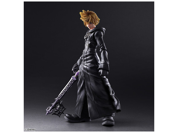 Kingdom Hearts II Play Arts Kai Roxas Organization XIII Ver.