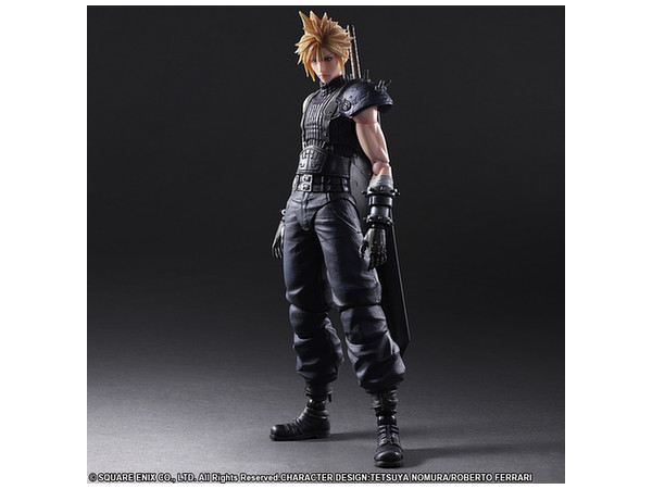 Final Fantasy VII Remake Play Arts Kai: Cloud Strife
