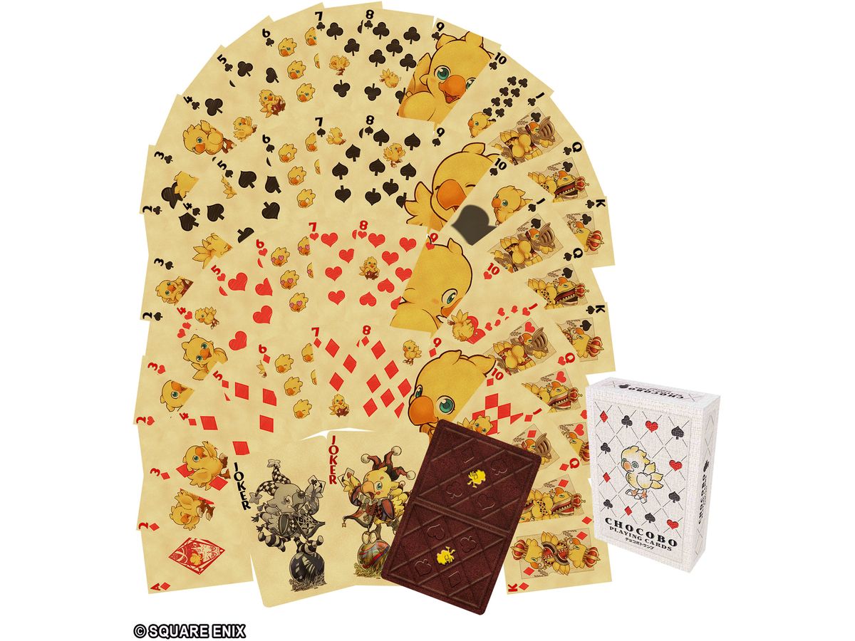 FINAL FANTASY Chocobo Playing Cards (Reissue)