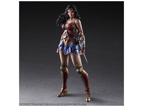 Wonder Woman Play Arts Kai: Wonder Woman