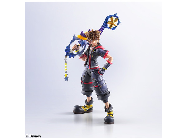 KINGDOM HEARTS III BRING ARTS Sora (Reissue)