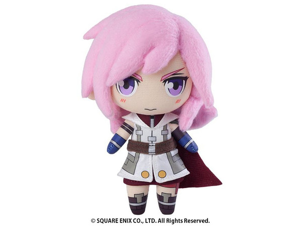 Final Fantasy XIII Mini Plush Toy Lightning