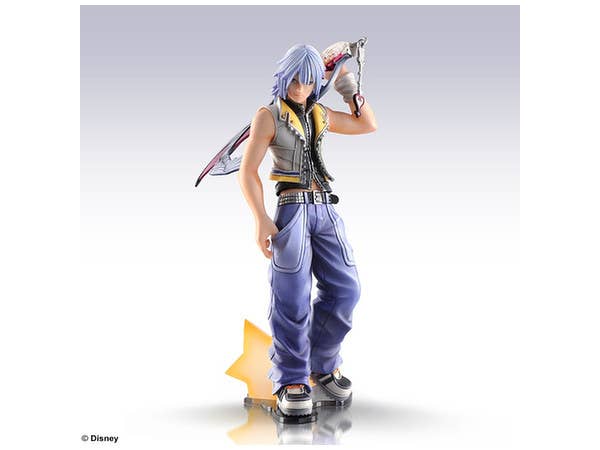 Static Arts Gallery: Kingdom Hearts II Riku