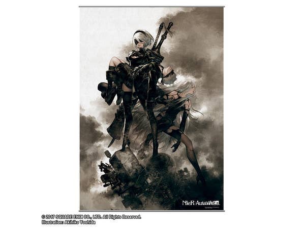 Nier: Automata: Wall Scroll Poster
