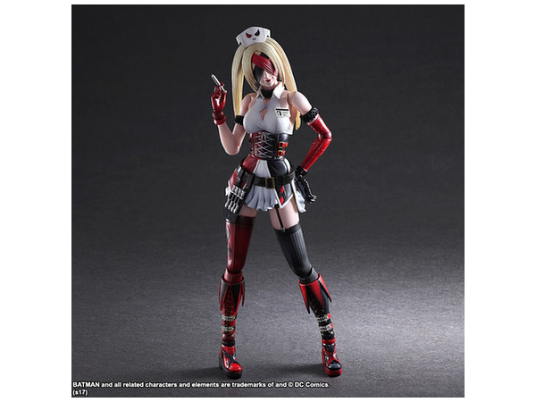 DC Comics Variant Play Arts Kai Designed By Tetsuya Nomura Harley Quinn