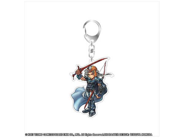 Dissidia Final Fantasy: Acrylic Keychain Frioniel