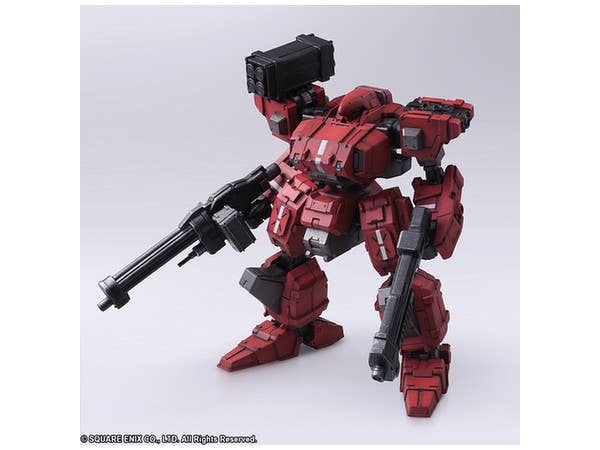 Front Mission First: Wander Arts Frost Hell's Wall Ver.