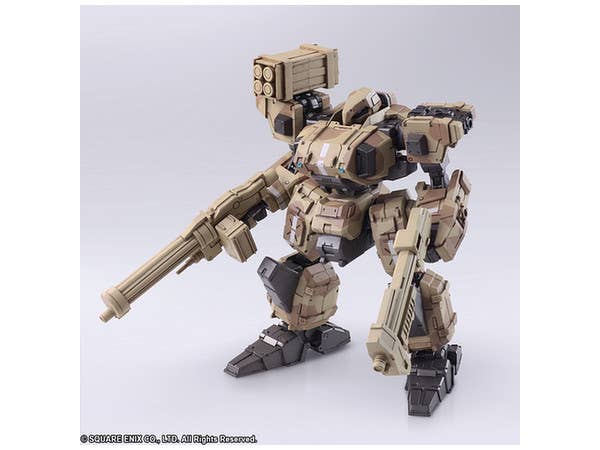 Front Mission First: Wander Arts Frost Desert Camouflage Ver.