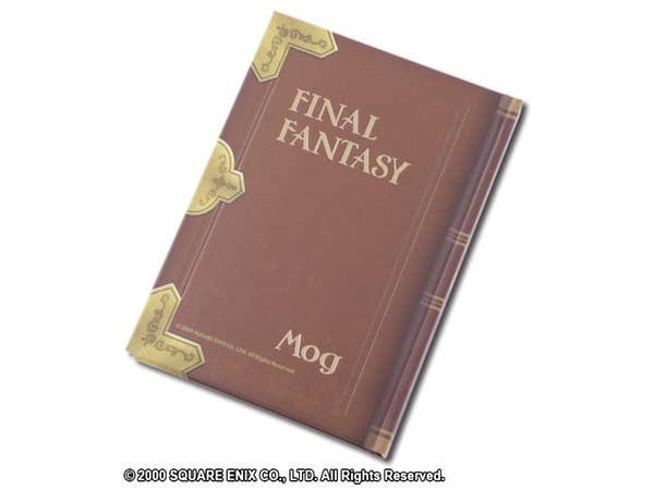 Final Fantasy IX: Save Book