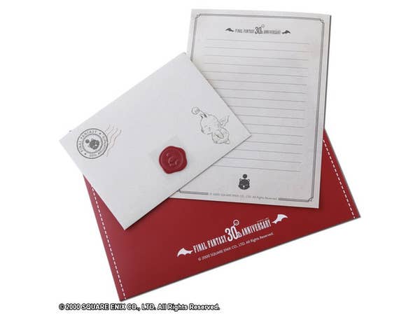 Final Fantasy IX: Mog Letter Set