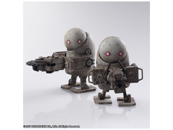 Nier: Automata Bring Arts Machine Lifeforms Set (Set of 2)