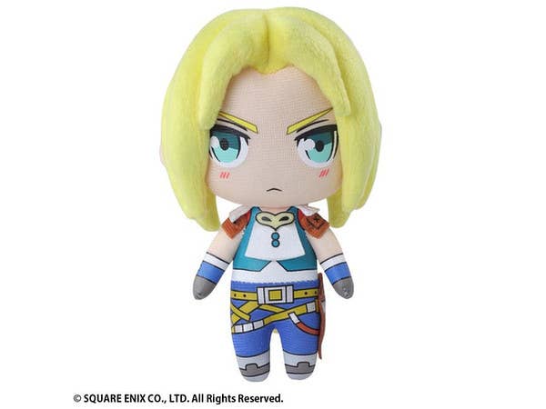 Final Fantasy Mini Plush Toy (Final Fantasy IX Zidane)