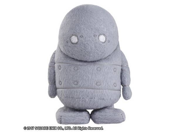 Nier: Automata Mini Plush Toy (Machine Lifeform)