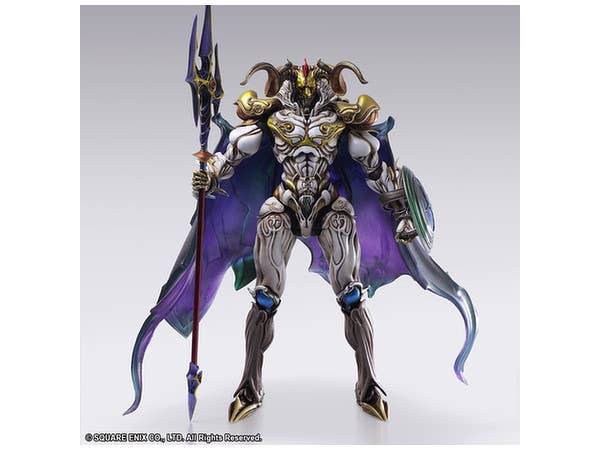 Final Fantasy Creatures Bring Arts Odin & Sleipnir