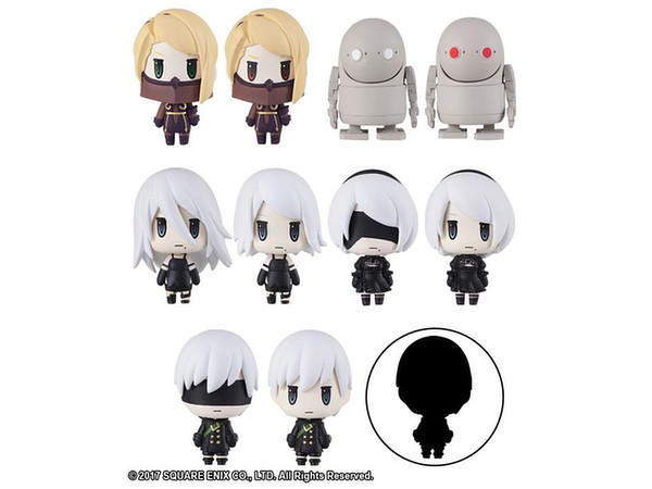 Nier: Automata Trading Arts Mini 1Box (10pcs)