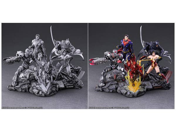 DC Comics VARIANT Trading Arts: 1Box (10pcs)