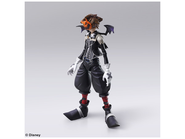 Kingdom Hearts II Bring Arts Sora Halloween Town Ver.
