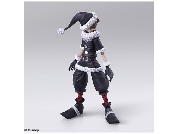 Kingdom Hearts II Bring Arts Sora Christmas Town Ver.