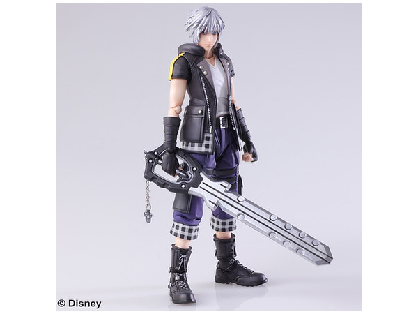 Kingdom Hearts III Bring Arts Riku