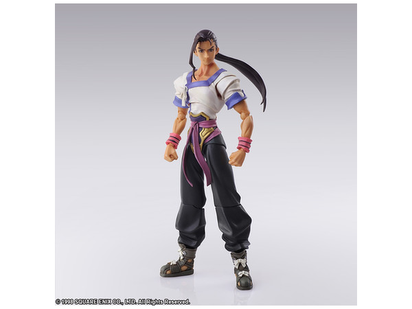 Xenogears BRING ARTS - Fei Fong Wong