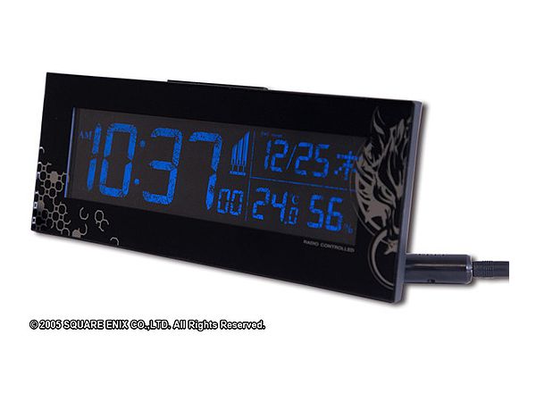 Final Fantasy VII: Advent Children: Digital Clock (Cloudy Wolf)