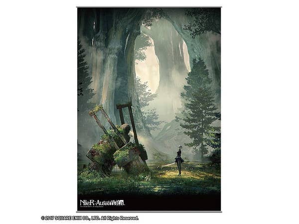 Nier: Automata Wall Scroll Poster Vol.2