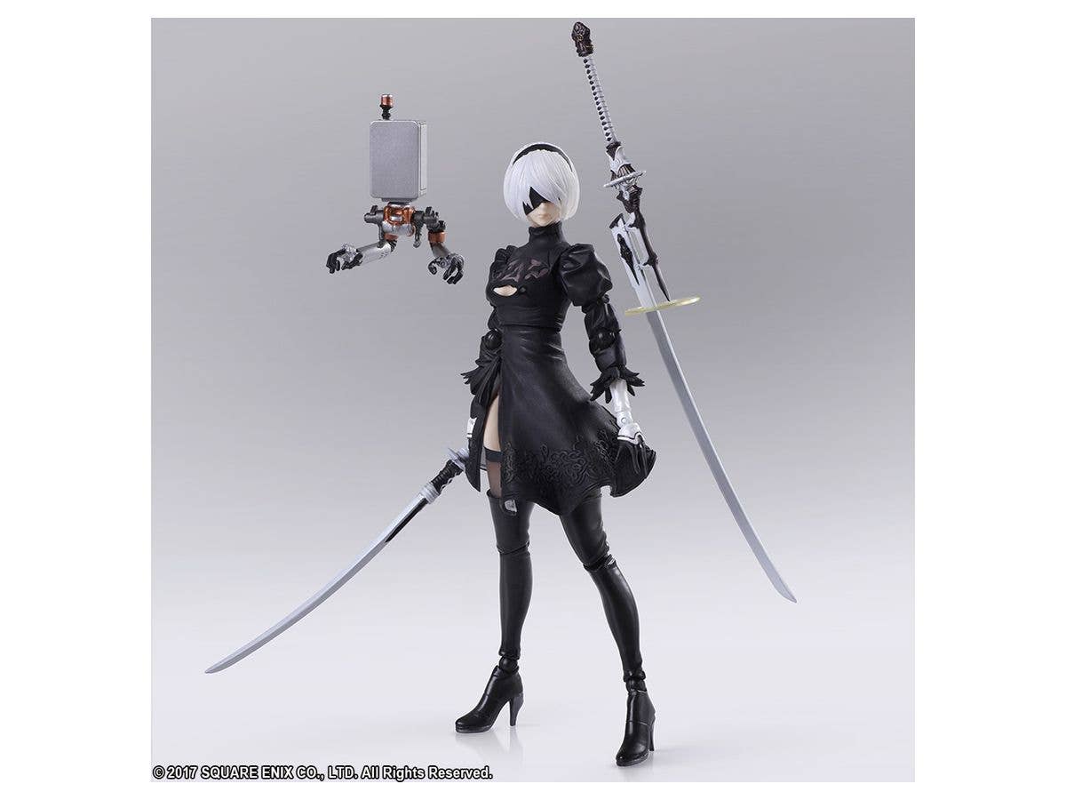 NieR:Automata Bring Arts YoRHa No.2 Model B Version 2.0 (Reissue)