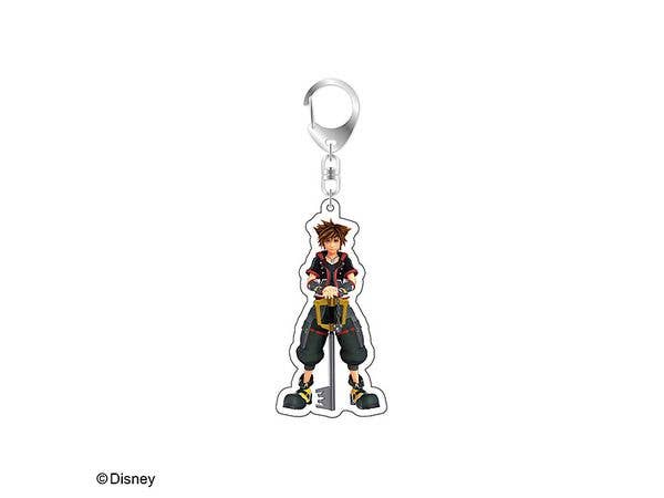 Kingdom Hearts: Kingdom Hearts III / Acrylic Keychain Sora -Monstropolis Ver.