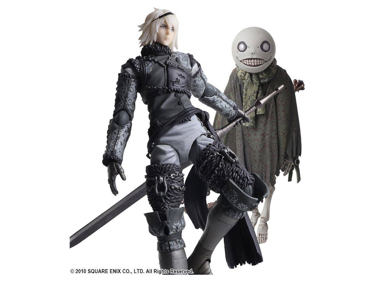 Nier Replicant: Bring Arts NieR & Emil