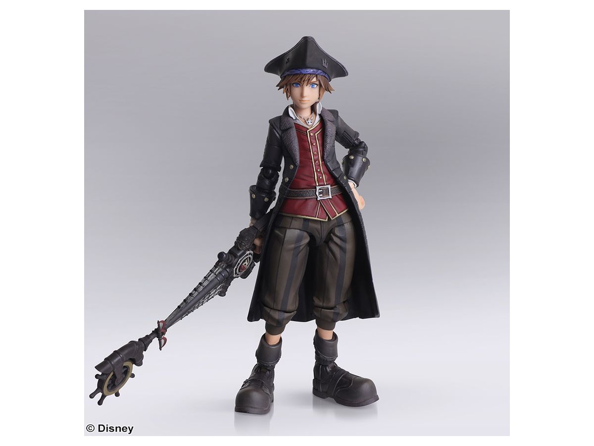Kingdom Hearts III BRING ARTS Sora Pirates of the Caribbean Ver.