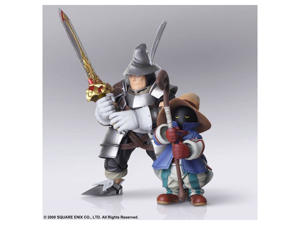 Final Fantasy IX: BRING ARTS Vivi & Steiner