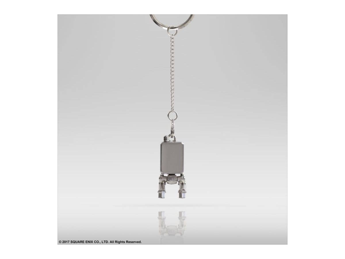 Nier: Automata: Metal Keychain Pod 042